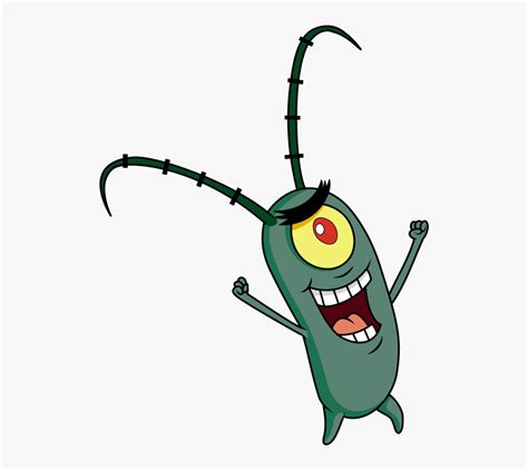 How To Draw Sheldon J Plankton Spongebob Cartoons Plankton