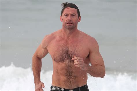 hugh jackman is fit at 50 page six