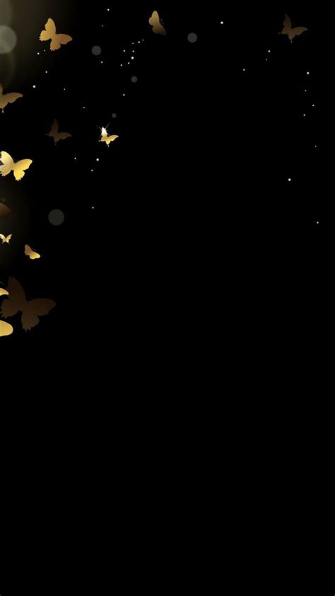Golden Butterfly Wallpapers Top Free Golden Butterfly Backgrounds