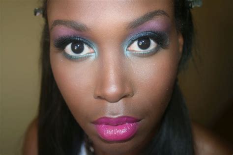 80s Makeup Mua Makeup African American Makeup Eyeshadow 80s