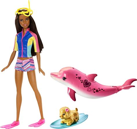Barbie Dolphin Magic Snorkel Doll Mattel Uk Toys And Games