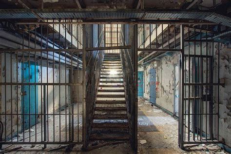 The Haunting Corridors Of An Abandoned Prison Urban Ghosts Media
