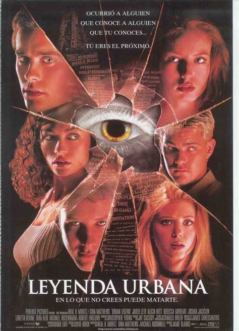 All Posters For Urban Legend At Movie Poster Shop