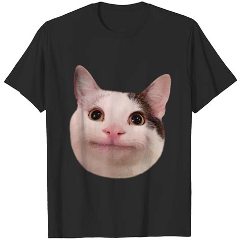 Polite Cat Meme T Shirt Designed And Sold By Yuliia Mei
