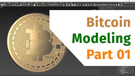 3ds Max Tutorial Bitcoin Modeling Part 01 Youtube