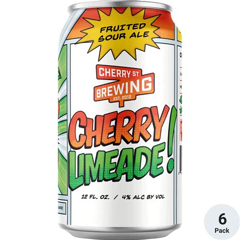 Cherry Street Cherry Limeade Fruited Sour Total Wine And More