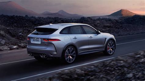 This affects some functions such as contacting salespeople, logging in or managing your vehicles for sale. 2019 Jaguar F-Pace SVR | Motor1.com Photos