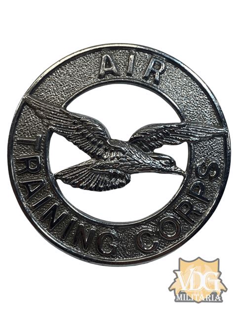 Ww2 Era British Air Training Corps Badge Vdg Militaria