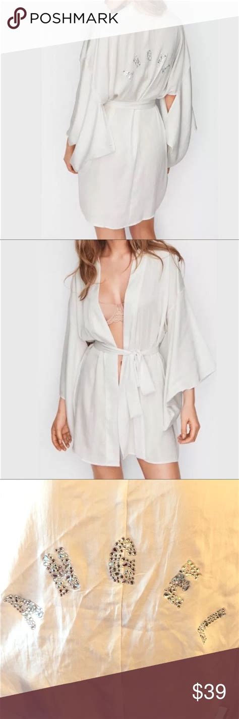 New ️ Victoria Secret Robe Angel Victorias Secret Robe Sleepwear