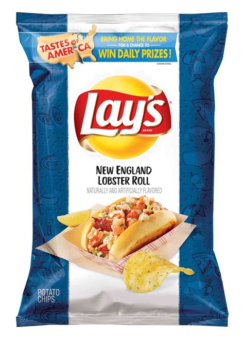 Lays New Taste Of America Flavors What They Taste Like