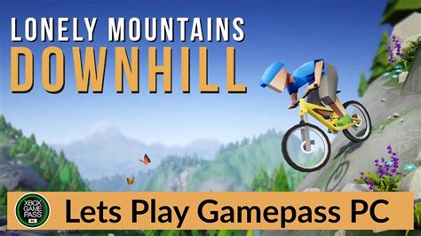 Lonely Mountains Downhill Lets Play Gamepass Pc Episode 2 Youtube