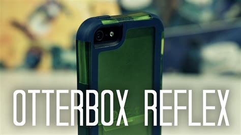 Otterbox Reflex Series For The Iphone 5s Review Youtube