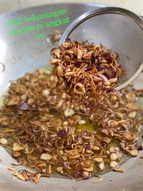 Biasanya proses pengapuran akan di lakukan penyiangan untuk membuang beberapa tanaman penggangu dan rumput yang bersifat. Guna Dua Bahan Saja Nak Bagi BAWANG GORENG Ranggup Dan ...