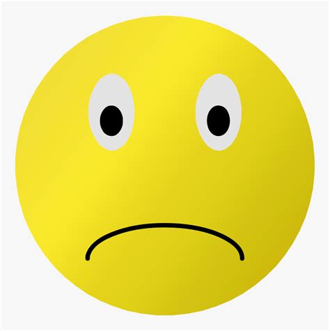 Emoji Sad Face Clipart Png Smithcoreview
