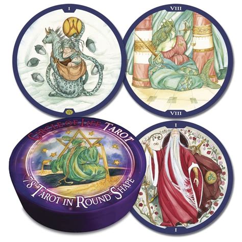 Circle Of Life Tarot 78 Tarot Cards In Round Shape Religions Et