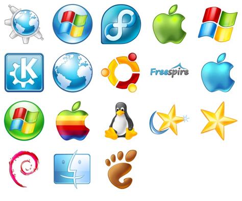 Operating Systems Free Icon Packs Ui Download