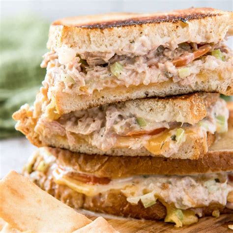 The Best Tuna Melt Sandwich
