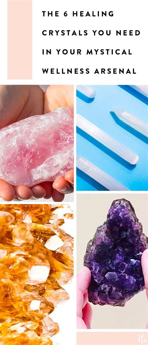 The 6 Essential Healing Crystals For Your Mystical Wellness Arsenal