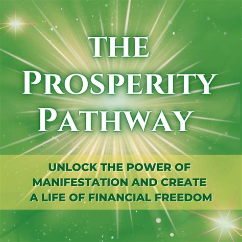 The Prosperity Pathway