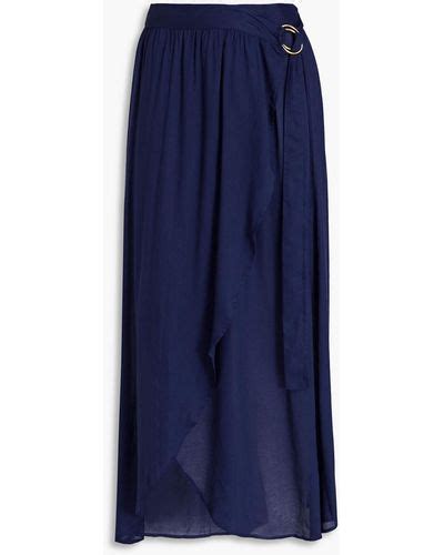Blue Melissa Odabash Skirts For Women Lyst
