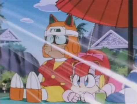 Image Polly Without Her Armor Episode 27 Samurai Pizza Cats
