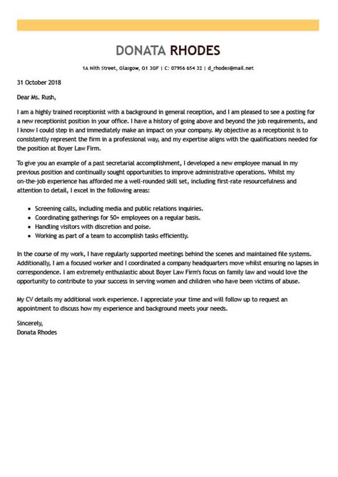 The following cover letter samples and examples will show you how to write a cover letter for many employment circumstances. Speculative Cv Cover Letter Examples - 200+ Cover Letter ...