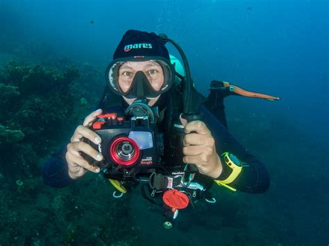Olympus Tg 6 And Tg 5 The Best Settings For Underwater Macro Photos