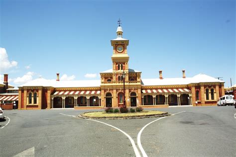 Albury Railway Station A Photo On Flickriver