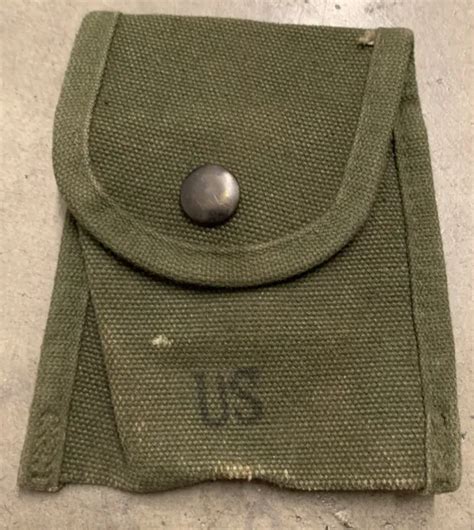Original Vietnam Era Us Army Military Issue M1956 Compass First Aid