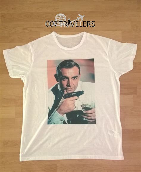 007 Travelers 007 Item Sean Connery T Shirt
