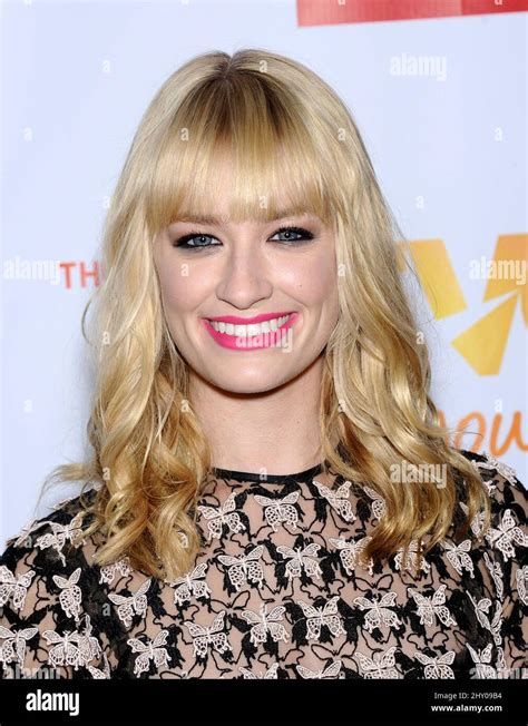 Beth Behrs Attending The 2012 Trevor Live Event Honoring Katy Perry