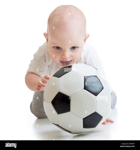 Toddler Boy Playing Soccer Hi Res Stock Photography And Images Alamy