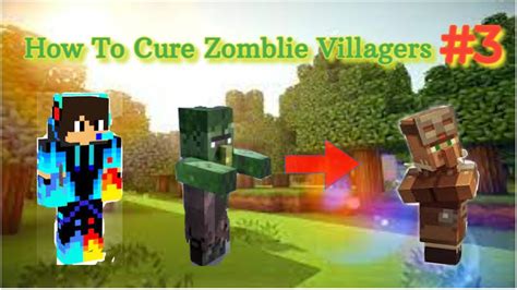 3 How To Cure Zombie Villagers Into Villagers And Change Their Jobs In