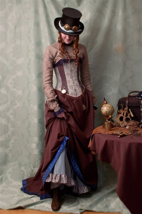 Victorian Steampunk Costume By Lalicorneailee On Deviantart