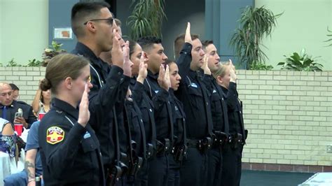 Amarillo Police Department Working To Recruit More Women