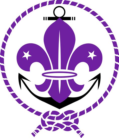Fileworld Scout Emblem Sea Scoutsvg Scoutmedia