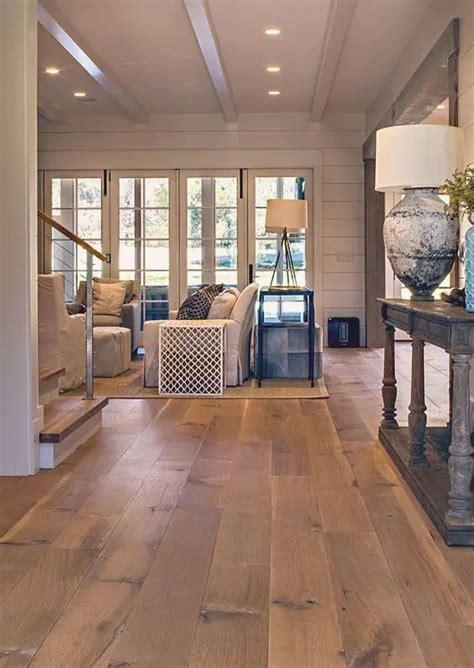 30 Wood Floor Living Room Ideas