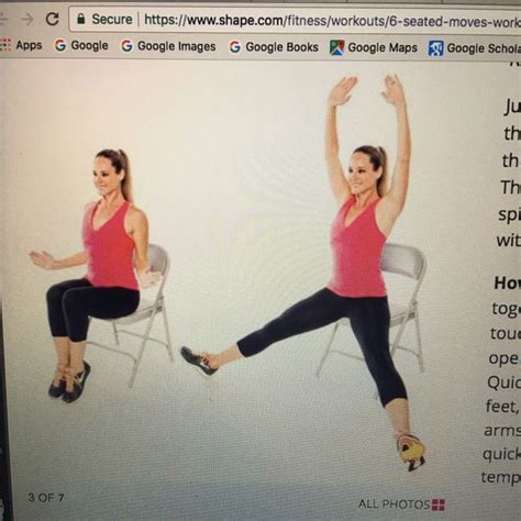 Seated Jack By Chele Yntema Exercise How To Skimble