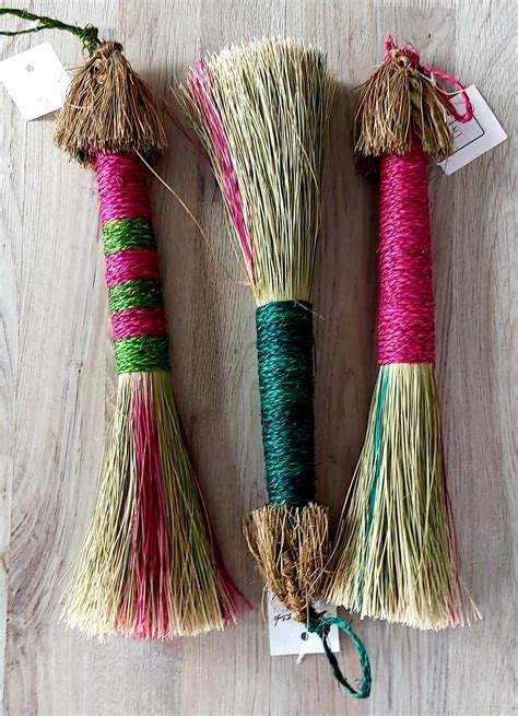 Traditional African Broom Clareb Accessories