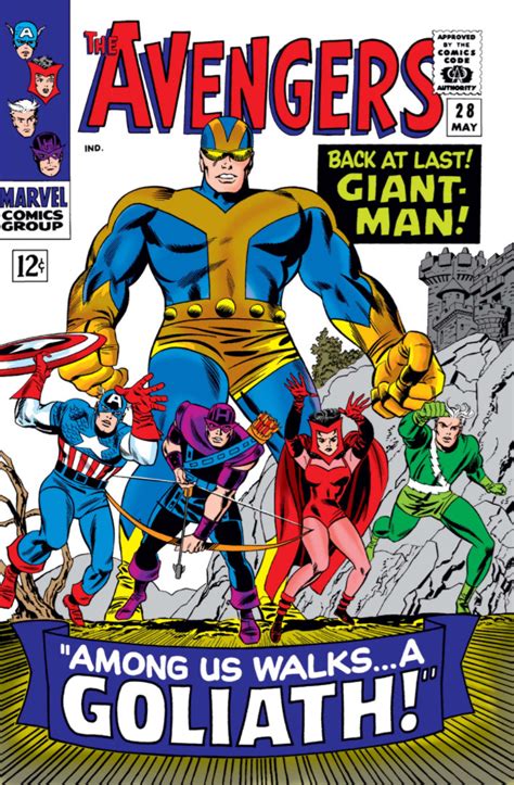 Avengers Vol 1 28 Marvel Database Fandom