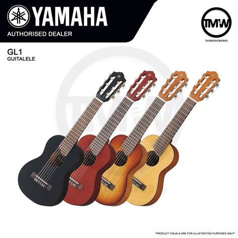 Yamaha GL1 Guitalele Small Classical Guitar W Bag TMW