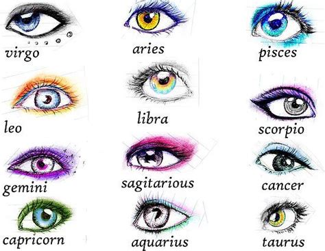 Choose Your Next Eye Makeup Look Based On Your Zodiac Sign