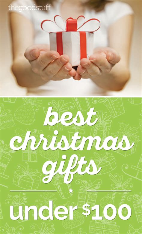 We've rounded up the best gifts for your dad under $25 this year, each sure to become a treasured possession. Best Christmas Gifts Under $100 - thegoodstuff