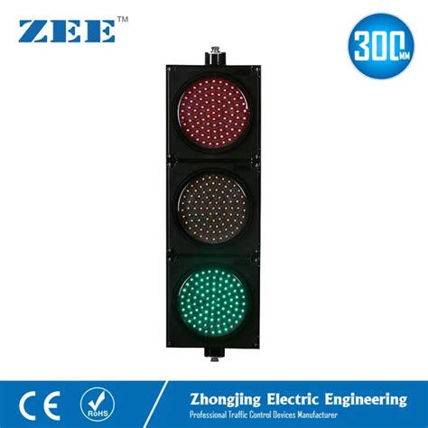 Buy 12 Inches 300mm Led Traffic Light Red Yellow Green