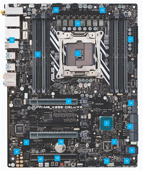 Anatomy Of A Motherboard Photo Gallery Techspot Vrogue