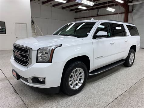 Used 2019 Gmc Yukon Xl Slt Sport Utility 4d For Sale At Roberts Auto