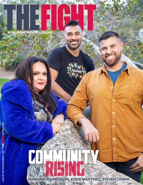 The Fight Magazine The Fight Socals Lgbtq Monthly Magazine December
