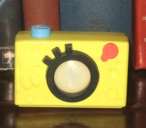 Percys Fast Food Toy Stories Camera Spongebob Bk