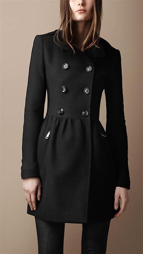 Burberry Iconic British Luxury Brand Est 1856 Womens Dress Coats