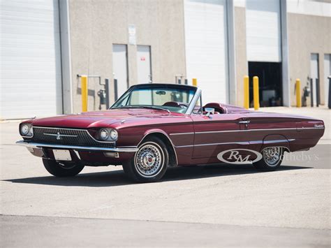 1966 Ford Thunderbird Convertible Motor City 2016 Rm Auctions